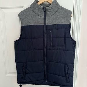 Men puffer vest